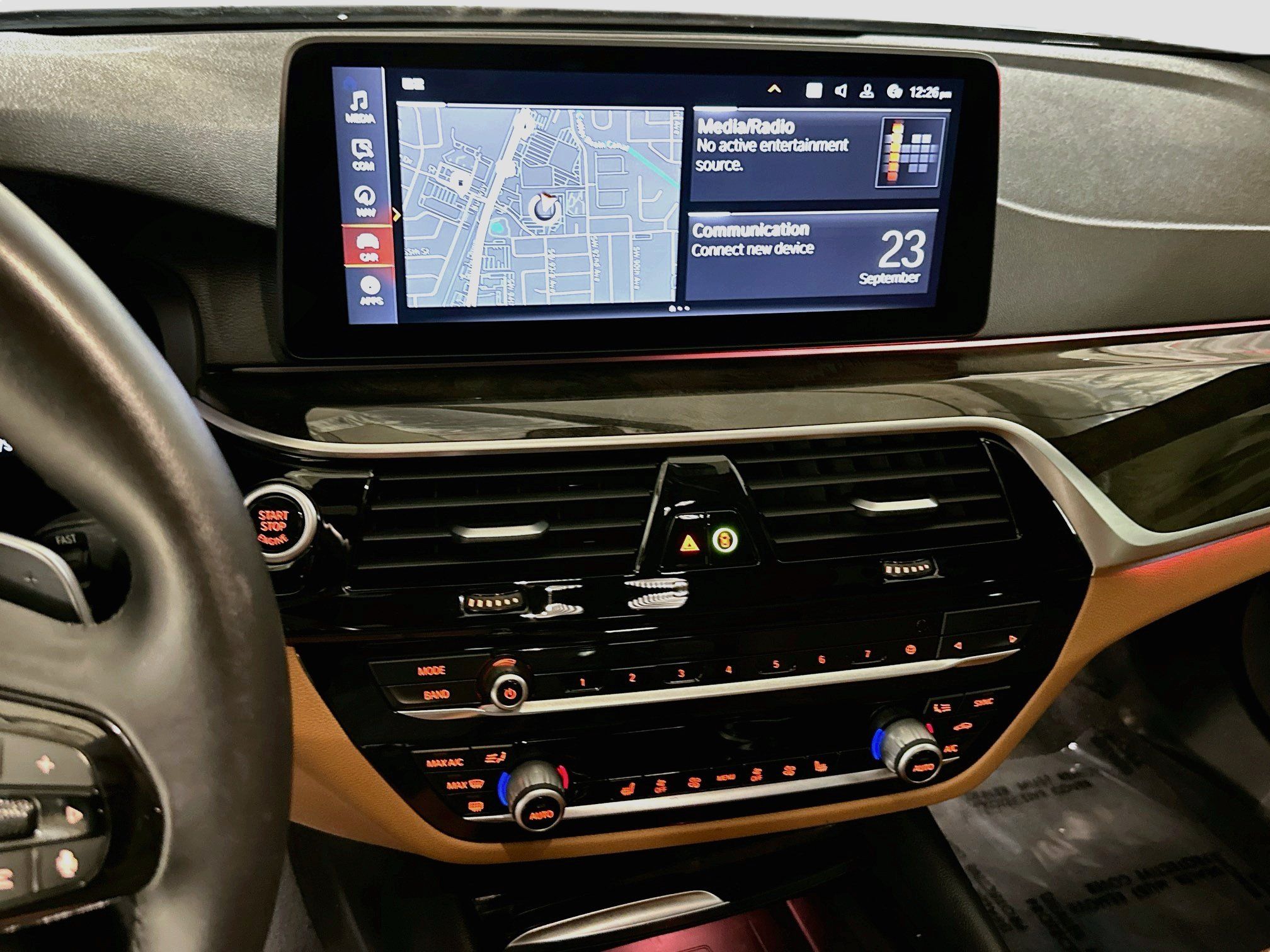 Used 2022 BMW 540i w/ Convenience Package RWD image 15