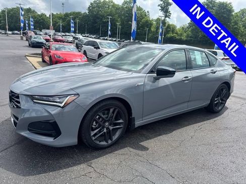 Used 2025 Acura TLX w/ A-SPEC Package AWD/4WD image 3