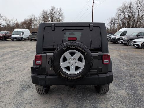 Used 2014 Jeep Wrangler Unlimited Sport w/ Quick Order Package 24S image 4