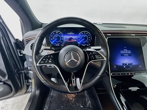 Used 2023 Mercedes-Benz EQS 450+ 4MATIC SUV image 11