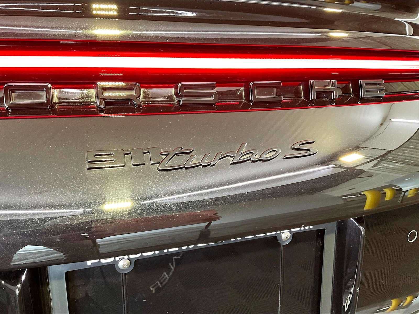 Certified 2022 Porsche 911 Turbo S AWD/4WD image 35