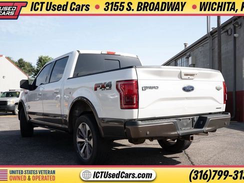 Used 2016 Ford F150 King Ranch w/ Equipment Group 601A Luxury AWD/4WD image 2