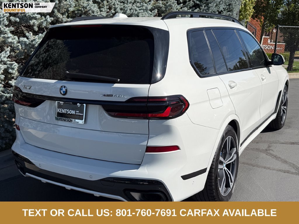 Used 2024 BMW X7 xDrive40i w/ Executive Package AWD/4WD image 8