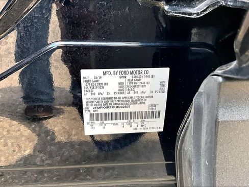 Used 2019 Ford Edge Titanium w/ Cold Weather Package AWD/4WD image 20