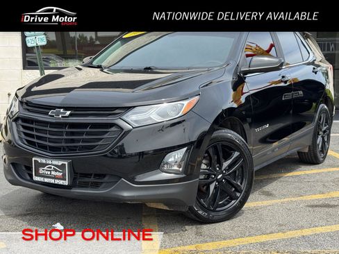 Used 2021 Chevrolet Equinox LT FWD image 1