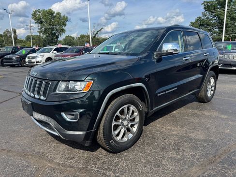 Used 2014 Jeep Grand Cherokee Limited AWD/4WD image 1