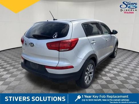Used 2015 Kia Sportage LX FWD image 7