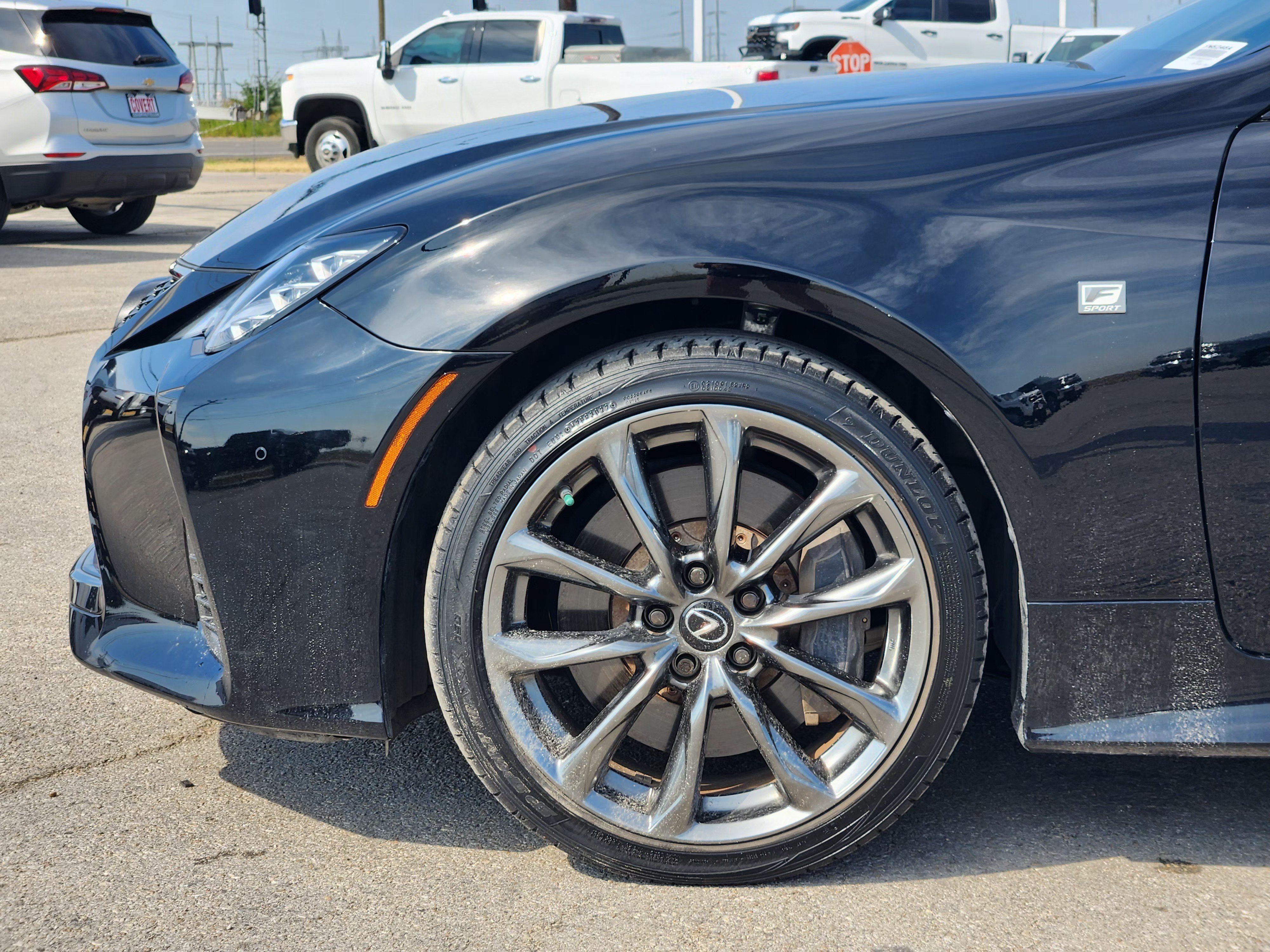 Used 2022 Lexus RC 350 F Sport RWD image 9
