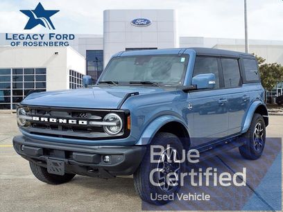 Certified 2024 Ford Bronco Outer Banks