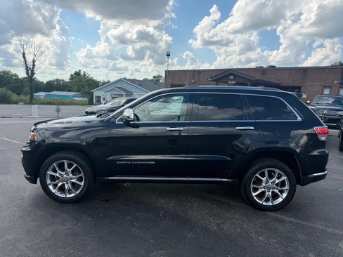 Used 2015 Jeep Grand Cherokee Summit AWD/4WD image 6