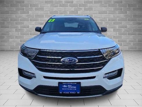 Certified 2023 Ford Explorer XLT w/ Equipment Group 202A AWD/4WD image 8