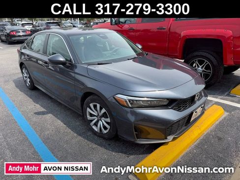 Used 2025 Honda Civic LX image 1
