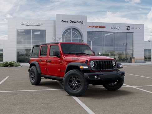 New 2026 Jeep Wrangler Unlimited Sport AWD/4WD image 5