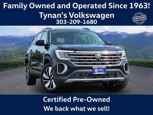Certified 2025 Volkswagen Atlas SE AWD/4WD image 1