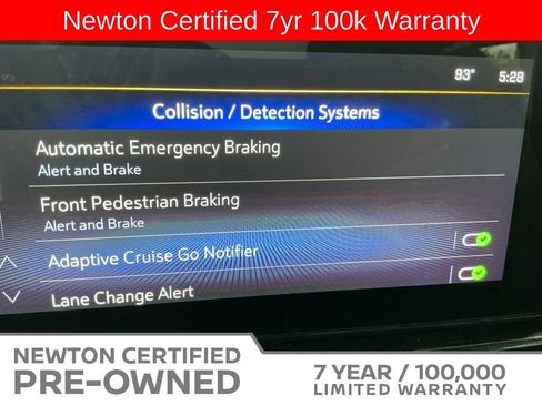Used 2025 Chevrolet TrailBlazer RS w/ Convenience Package FWD image 30