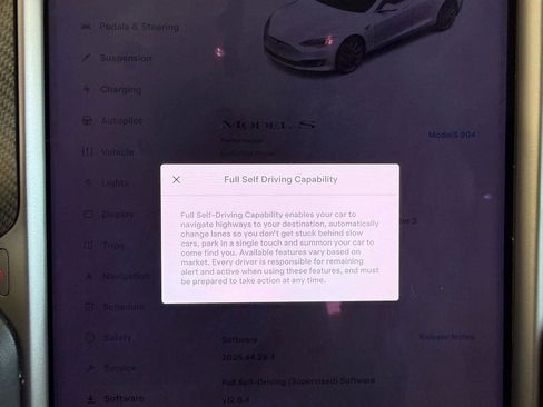 Used 2021 Tesla Model S Performance image 14