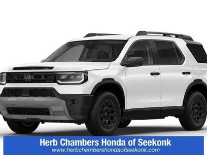 New 2026 Honda Passport RTL