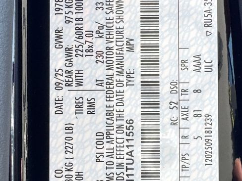 New 2026 Ford Escape ST-Line w/ Tech Pack #1 image 13