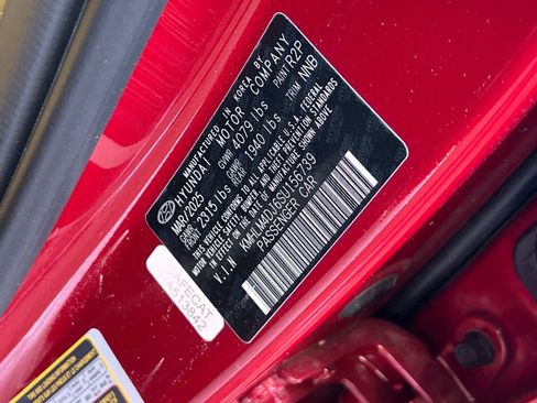 New 2025 Hyundai Elantra Blue image 28