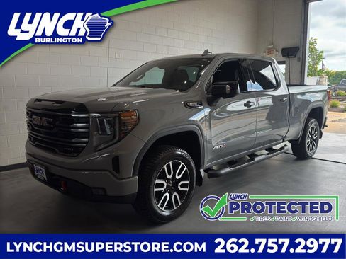 Used 2025 GMC Sierra 1500 AT4 w/ AT4 Preferred Package AWD/4WD image 1