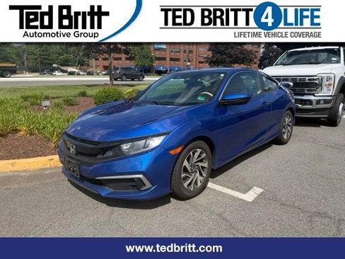 Used 2020 Honda Civic LX image 1