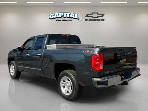 Used 2018 Chevrolet Silverado 1500 LTZ w/ LTZ Plus Package image 3