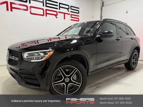 Used 2021 Mercedes-Benz GLC 300 w/ AMG Line image 1