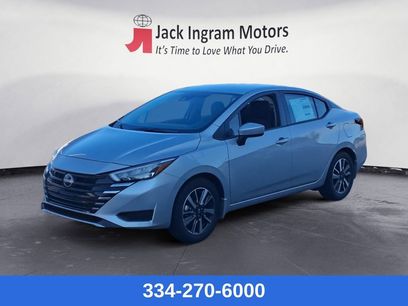 New 2025 Nissan Versa SV w/ Trunk Package