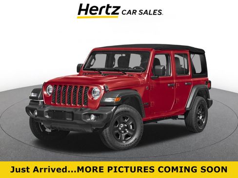 Used 2025 Jeep Wrangler Unlimited Sport AWD/4WD image 1