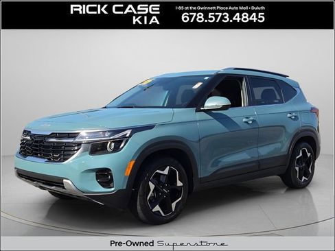 Used 2025 Kia Seltos EX FWD image 1