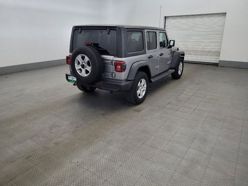 Used 2018 Jeep Wrangler Unlimited Sport S AWD/4WD image 9