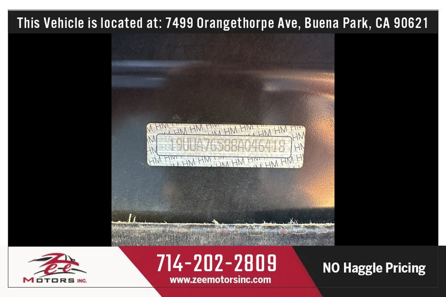 Used 2008 Acura TL Type-S FWD image 63