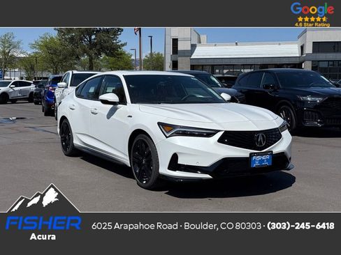 New 2026 Acura Integra A-Spec FWD image 1