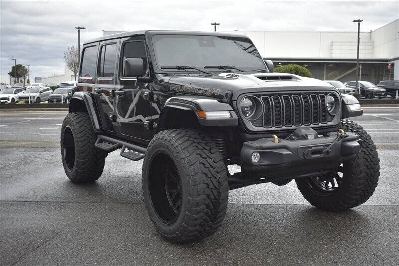 Used 2024 Jeep Wrangler Unlimited Rubicon 392 AWD/4WD image 7