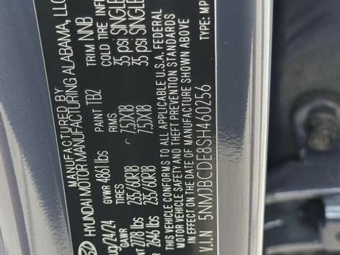Used 2025 Hyundai Tucson SEL AWD/4WD image 23
