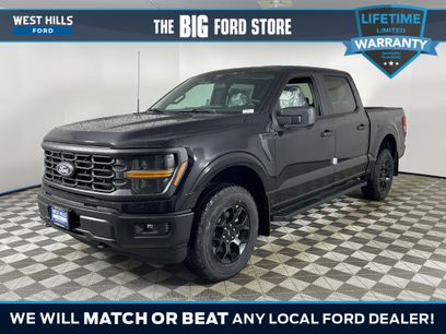 New 2025 Ford F150 STX w/ Equipment Group 201A FX4