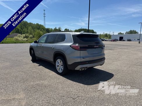 New 2026 GMC Acadia Elevation w/ Elevation Premium Package FWD image 3