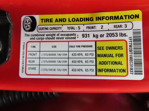 Used 2021 Ford F250 Lariat w/ Lariat Ultimate Package AWD/4WD image 61