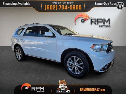 Used 2015 Dodge Durango Limited w/ Nav & Power Liftgate Group