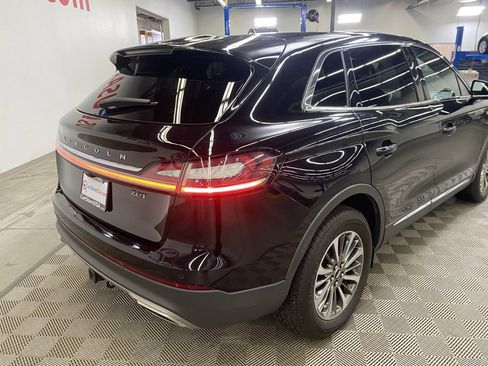 Used 2019 Lincoln Nautilus Select w/ Class II Trailer Tow Package image 12