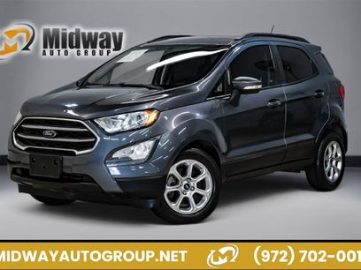Used 2019 Ford EcoSport SE