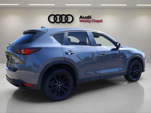 Used 2021 MAZDA CX-5 Carbon Edition image 5