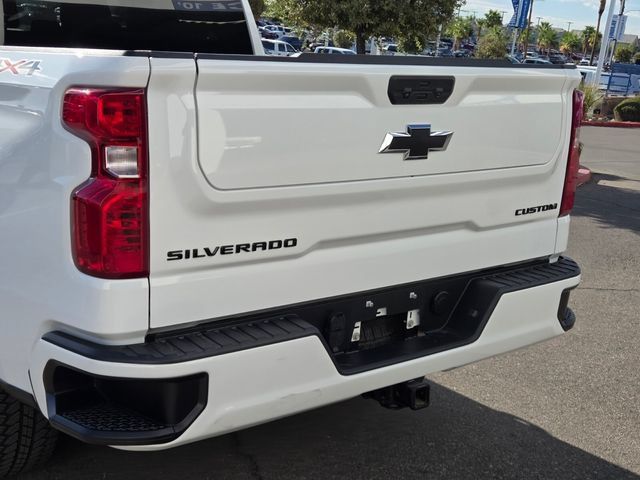 Certified 2025 Chevrolet Silverado 1500 Custom w/ Turbomax Blackout Package AWD/4WD image 5