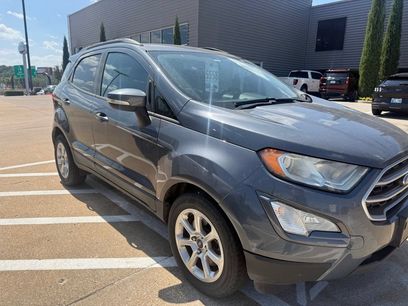 Used 2018 Ford EcoSport SE w/ SE Convenience Package