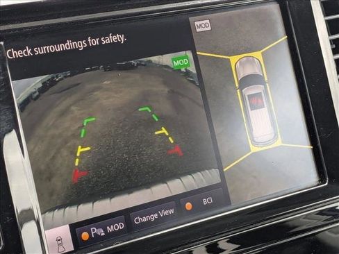 Used 2021 INFINITI QX80 Luxe image 12