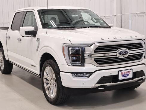 Certified 2021 Ford F150 Limited AWD/4WD image 4