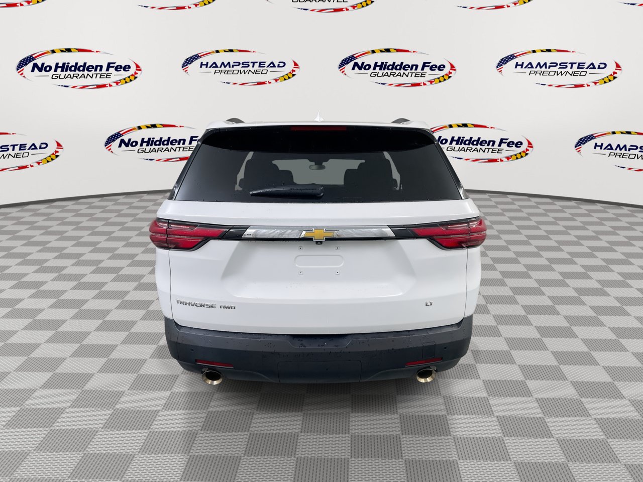 Used 2023 Chevrolet Traverse LT AWD/4WD image 8