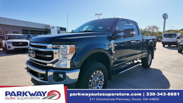 Used 2022 Ford F250 Lariat w/ Chrome Package AWD/4WD image 3