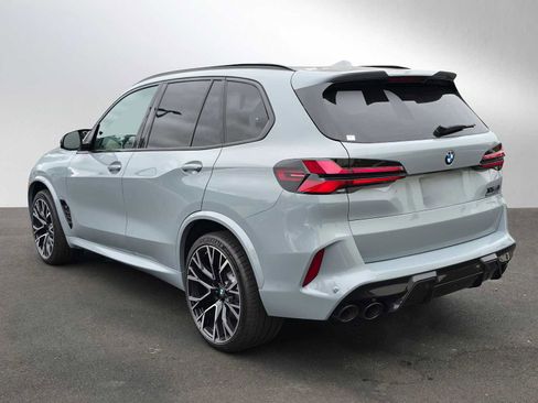 New 2025 BMW X5 M Competition w/ Executive Package image 5