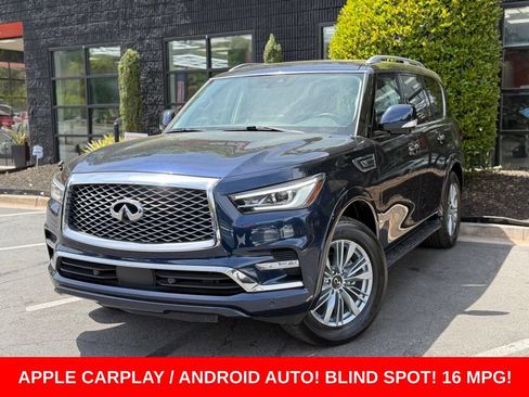 Used 2024 INFINITI QX80 Luxe RWD image 1